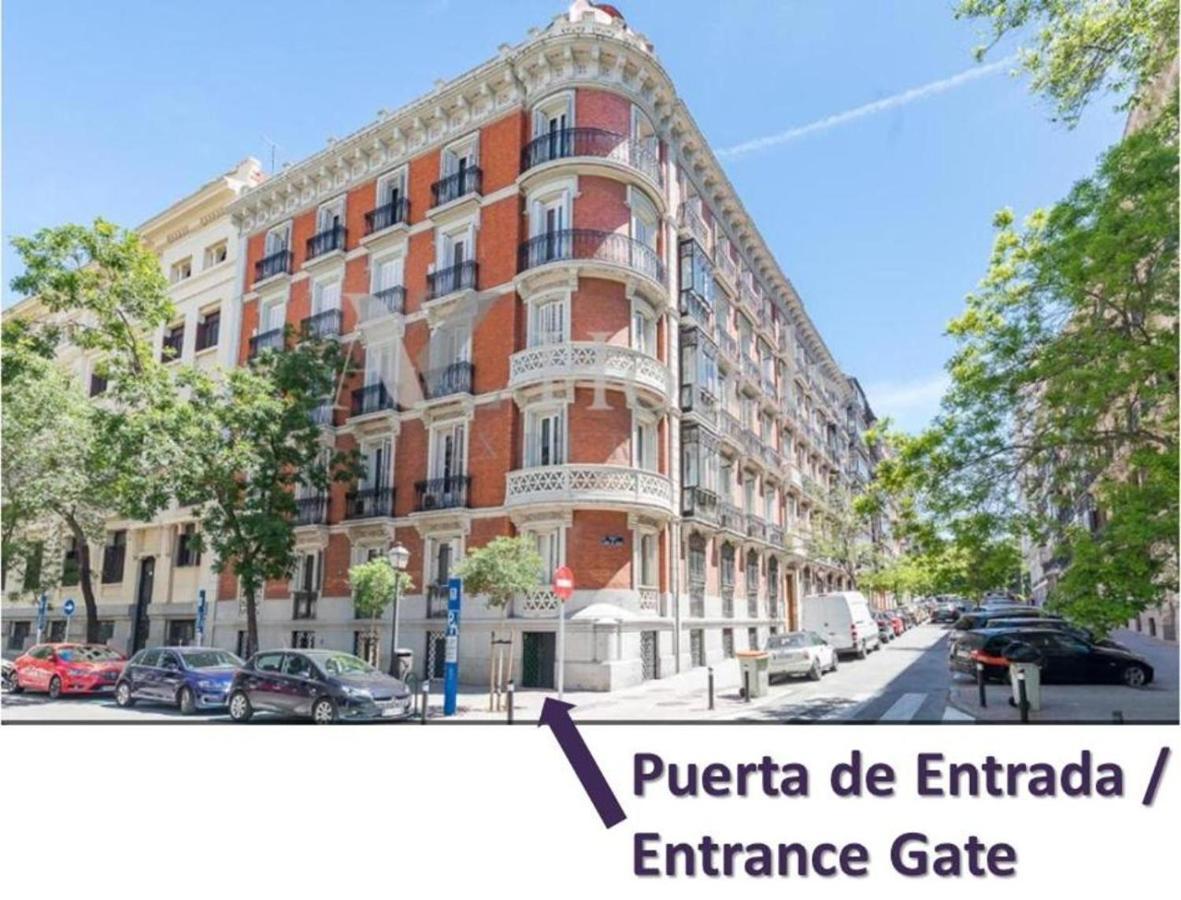 Ayz Juan De Mena - Auto Check-In Property Madrid Exterior photo