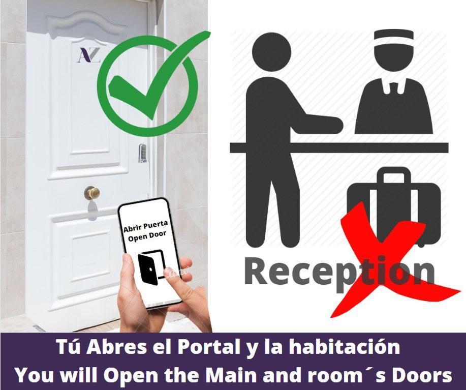 Ayz Juan De Mena - Auto Check-In Property Madrid Exterior photo